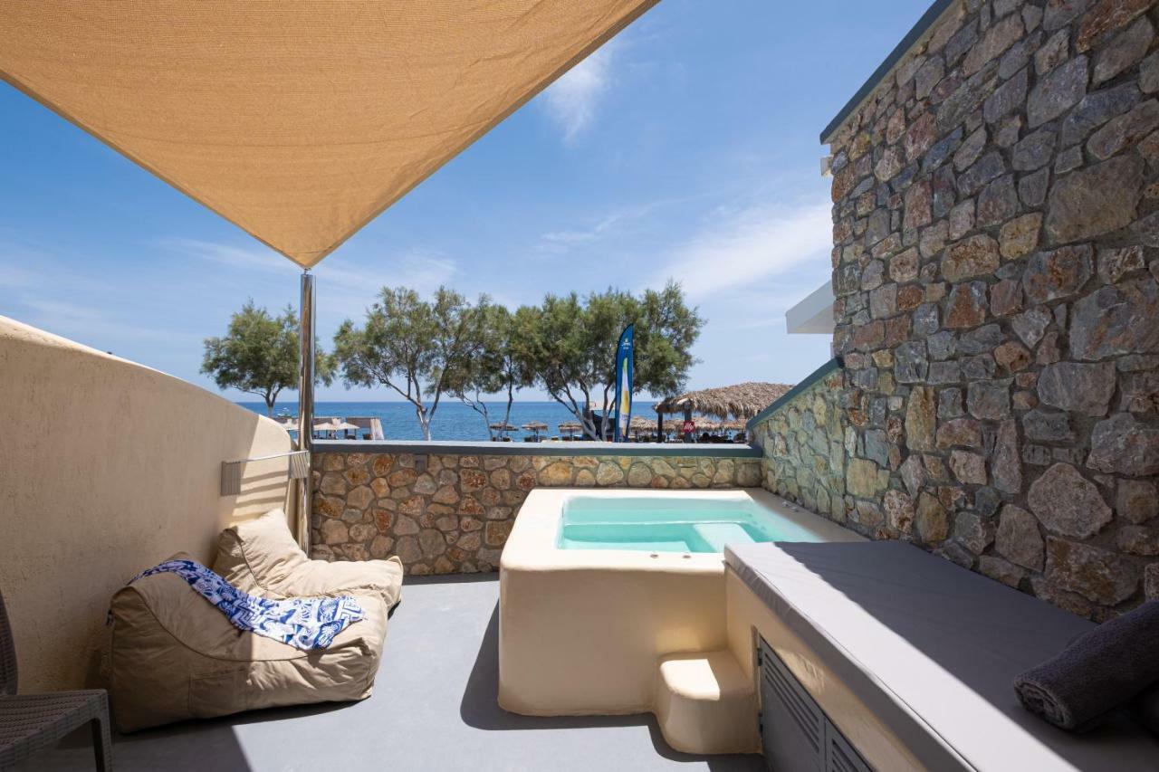 Cyclops Beach Apartments เปริโวลอส ภายนอก รูปภาพ